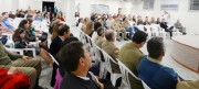 Igreja Vida Plena de Brusque recebe militares da UMESC