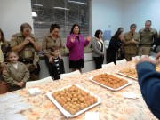 Igreja Vida Plena de Brusque recebe militares da UMESC