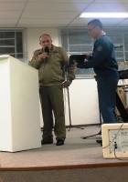 Igreja Vida Plena de Brusque recebe militares da UMESC
