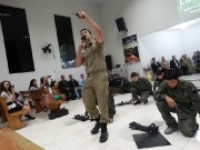 Deus fez milágres neste culto em Brusque