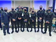 Caçador dia 14.08 culto militar