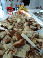 Um suculento café servido aos Militares