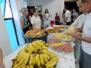 Um suculento café servido aos Militares