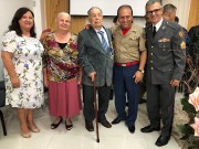 Integrante da FEB esteve presente 