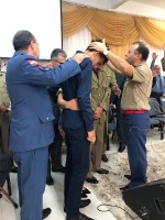 Integrante da FEB esteve presente 