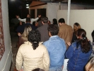 1º Culto realizado na 1 Cia de Camboriu-SC, na direção Sd Wolff-Coordenador