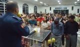 Culto de Militares em Camboriú Jan 2011