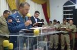 Culto de Militares em Camboriú Jan 2011