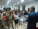 Culto de Militares em Camboriú Jan 2011