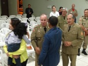 Inicia as atividades de militares em Campos Novos