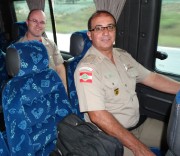 Inicia as atividades de militares em Campos Novos