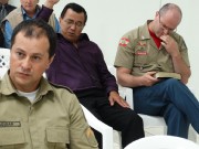 Inicia as atividades de militares em Campos Novos