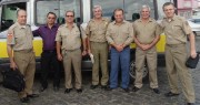 Inicia as atividades de militares em Campos Novos