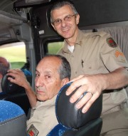 Inicia as atividades de militares em Campos Novos