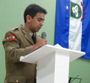 Inicia as atividades de militares em Campos Novos