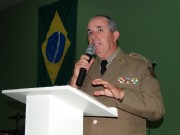 Inicia as atividades de militares em Campos Novos