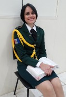 Inicia as atividades de militares em Campos Novos