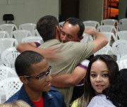 Inicia as atividades de militares em Campos Novos