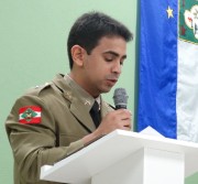 Inicia as atividades de militares em Campos Novos