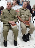 Inicia as atividades de militares em Campos Novos