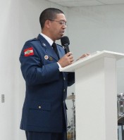 Culto de Militares na Igreja Batista do Avivamento em Canelinha