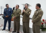 Culto de Militares na Igreja Batista do Avivamento em Canelinha