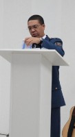 Culto de Militares na Igreja Batista do Avivamento em Canelinha