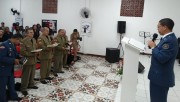 Culto de Militares na Igreja Batista do Avivamento em Canelinha