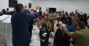 Culto de Militares na Igreja Batista do Avivamento em Canelinha