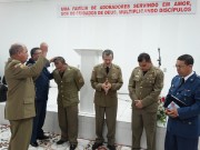 Culto de Militares na Igreja Batista do Avivamento em Canelinha