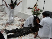 Culto de Militares na Igreja Batista do Avivamento em Canelinha