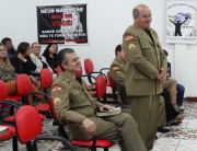 Culto de Militares na Igreja Batista do Avivamento em Canelinha