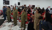 Culto de Militares na Igreja Batista do Avivamento em Canelinha