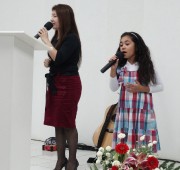 Culto de Militares na Igreja Batista do Avivamento em Canelinha