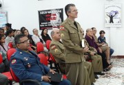 Culto de Militares na Igreja Batista do Avivamento em Canelinha