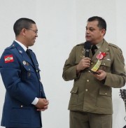 Culto de Militares na Igreja Batista do Avivamento em Canelinha