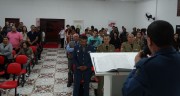 Culto de Militares na Igreja Batista do Avivamento em Canelinha