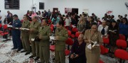 Culto de Militares na Igreja Batista do Avivamento em Canelinha