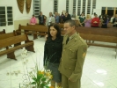 Maravilhas no culto de Militares nos Ingleses-Florianópolis-SC