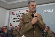 Almas foram salvas neste culto de militares em Indaial