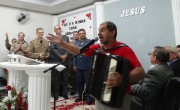 Almas foram salvas neste culto de militares em Indaial