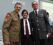 Almas foram salvas neste culto de militares em Indaial