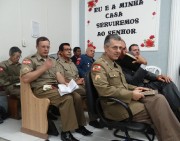 Almas foram salvas neste culto de militares em Indaial