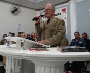 Almas foram salvas neste culto de militares em Indaial