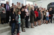 Almas foram salvas neste culto de militares em Indaial