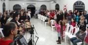 Almas foram salvas neste culto de militares em Indaial