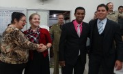 Almas foram salvas neste culto de militares em Indaial