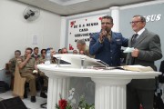 Almas foram salvas neste culto de militares em Indaial