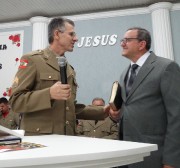 Almas foram salvas neste culto de militares em Indaial