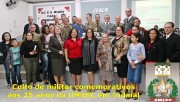 Almas foram salvas neste culto de militares em Indaial